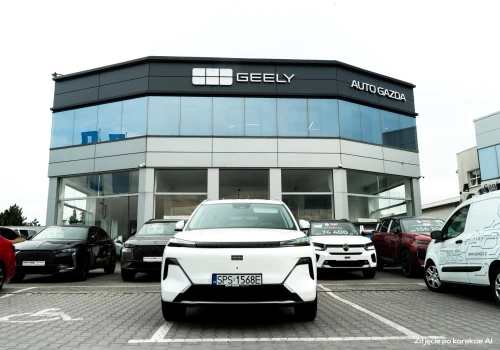 GEELY w Pszczynie. Światowa marka z lokalnym adresem