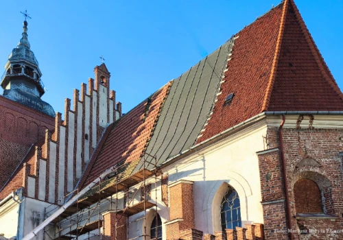 Trzeci rok prac na piotrkowskiej farze