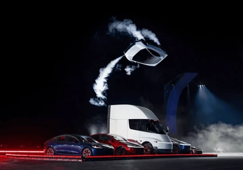 Od rakiet do samochodów. Technologia SpaceX w latającej Tesli