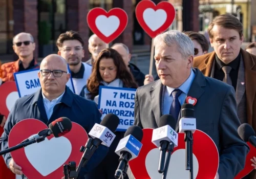 Trzy lata rządów KO. Miliardowe inwestycje w Jaworznie