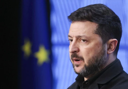 Zełenski: Jeśli przegramy, 20 mln Ukraińców może wjechać do Unii