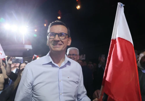 Morawiecki na konwencji: Bez Rozwoju Plus nie będzie można zbudować dobrego rządu