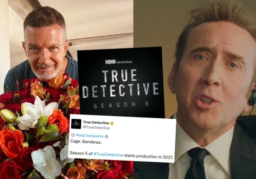 W nowym sezonie True Detective spotkają się Nicolas Cage i Antonio Banderas