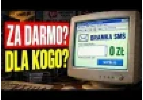 Jak kiedyś wysyłano darmowe SMS-y z bramek poprzez komputer.