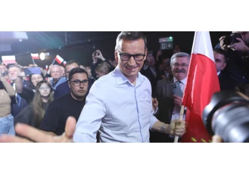 Konwencja Rozwoju Plus. Morawiecki chce Polski sprawiedliwej, a Unii tylko handlowej
