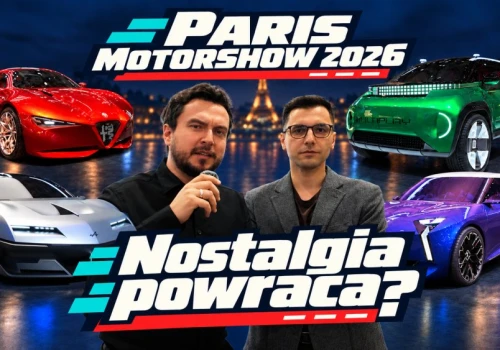 Byliśmy na Paris Motor Show 2026. Chiny kontra Europa w pierwszym odcinku MOTOBRIEF