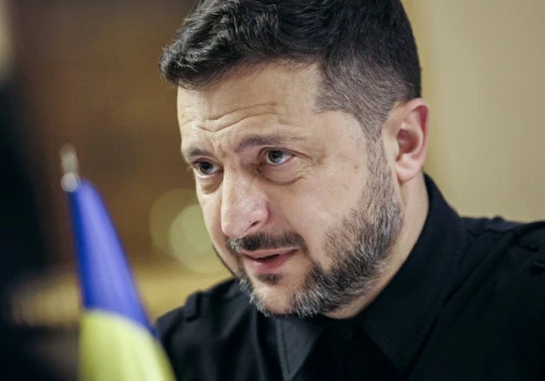 Wołodymyr Zełenski prosi cztery kraje. Chodzi o transport zboża