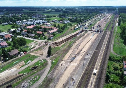 Od przyszłej niedzieli pociągi nie dojadą z Bydgoszczy do Serocka. Zamiast tego autobusy zastępcze