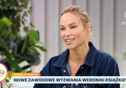 Zmiany w życiu Weroniki Książkiewicz. "Zupełnie nowe propozycje"