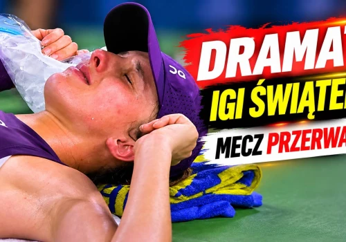 Dramat Igi Świątek w Wuhan! Mecz przerwany, Chwalińska sprawiła sensację