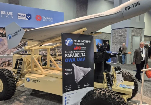 Tajwan z amerykańskim wsparciem w technologiach dronowych