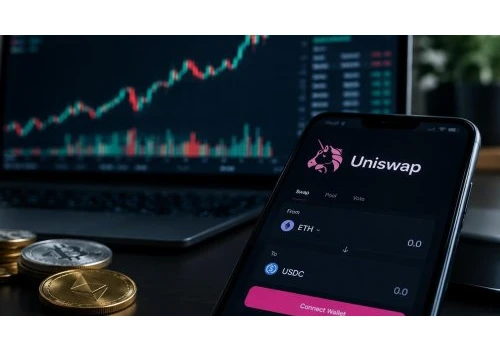 Uniswap z rekordowym przychodem