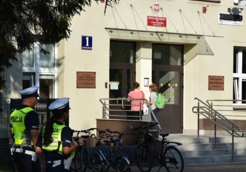 Bezpieczeństwo w szkole nie zaczyna się od patrolu