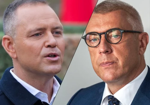 Giertych rzucił wyzwanie Nawrockiemu. Prezydent nie pozostał dłużny