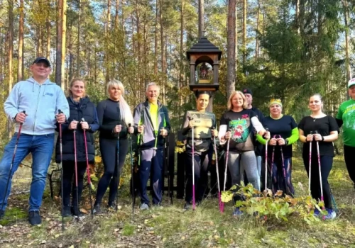 Zbójna ruszyła z kijkami! Nordic walking dla każdego!