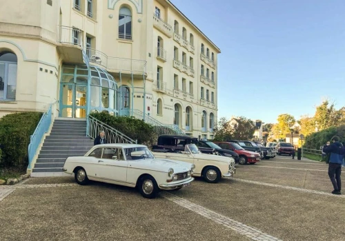 Armand Peugeot zbudował kurort. Do Morgat zjechało 80 załóg