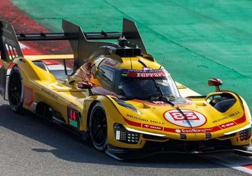Kubica nie utrzymał wysokiego tempa z treningów. Kwalifikacje WEC Barcelona dla Genesisa