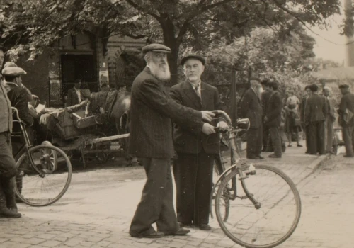 Ostatnie "żydowskie miasto" w Polsce. Ostateczny kres położył mu 1968 r.