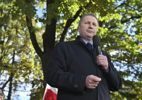 Czarnek: Albo idziemy razem, albo służycie Tuskowi