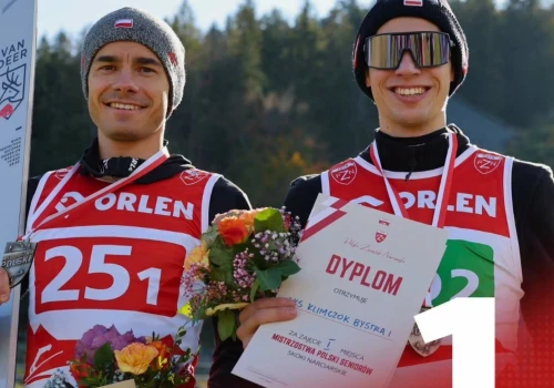 Tomasiak po raz drugi. Skoczkowie LKS Klimczok Bystra triumfatorami konkursu duetów