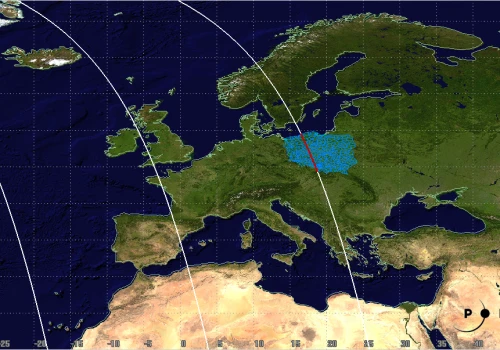 POLSA monitoruje możliwą deorbitację drugiego stopnia chińskiej rakiety Zhuque-2E