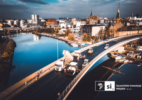 Trasa Zamkowa w Szczecinie. Asfalt gotowy, w niedzielę rano wraca ruch!