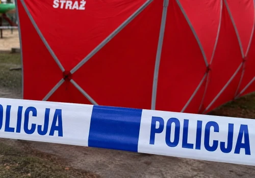 Ciało mężczyzny przy parku Aleksandry