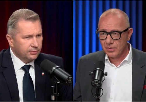 "Zełenski by wyleciał". Czarnek stanowczo w podcaście Jankowskiego
