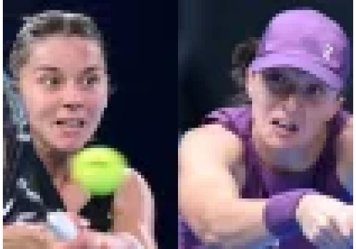 Maja Chwalińska w finale WTA 1000. Historyczne starcie z Igą Świątek w Wuhan Ope