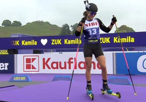 Biathlon: Dwójka Biało-Czerwonych w finale super sprintu podczas Loop One Festival!
