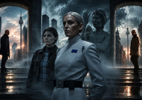 10 seriali SCI-FI lepszych niż THE EXPANSE