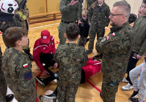 Bezpieczeństwo i przygotowanie na pierwszym miejscu. Wyjątkowy trening Ochrony Ludności i Obrony Cywilnej w Mogielnicy