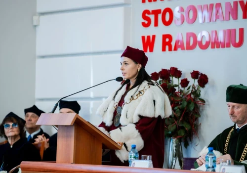 Akademia Handlowa Nauk Stosowanych w Radomiu rozpoczęła nowy rok akademicki