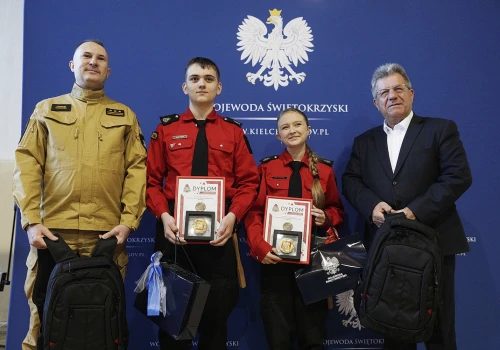 Młodzi bohaterowie uhonorowani