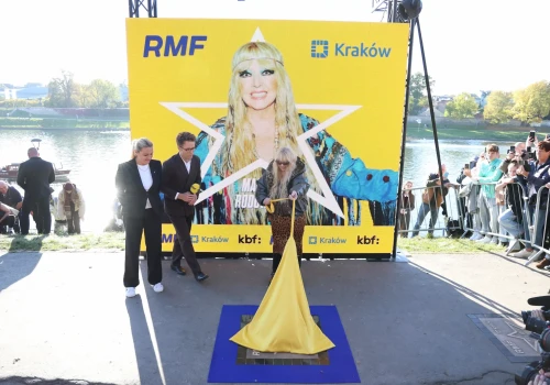 Maryla Rodowicz w Alei Gwiazd w Krakowie. Tak wyglądała uroczystość