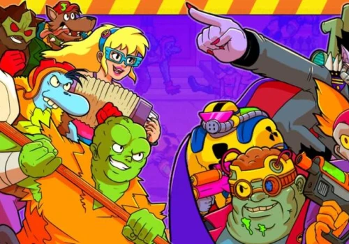 Toxic Crusaders zapowiada się na fantastyczną bitkę dla fanów retro. Zobaczcie grę w akcji.