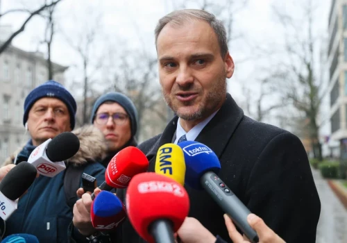 Konwój z polskimi dyplomatami zaatakowany przez izraelskich osadników
