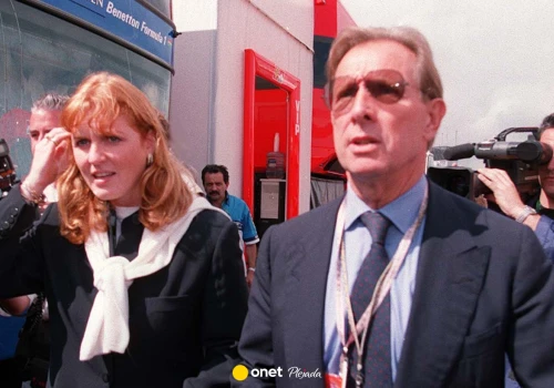 Sarah Ferguson nie może pogodzić się ze śmiercią kochanka. Chciała za niego wyjść