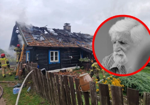 Ponad 140-letni dom ucierpiał w pożarze. Jego historię współtworzył działacz regionalista, Edward Cyfus