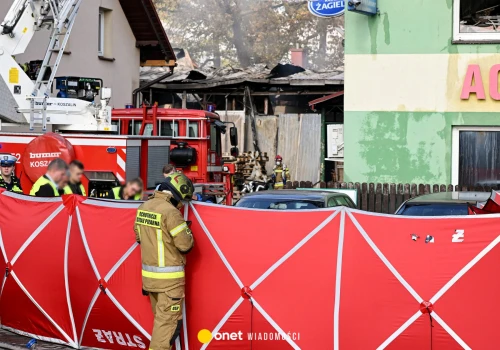 Tragedia podczas akcji gaśniczej w Nisku. Ruch śledczych