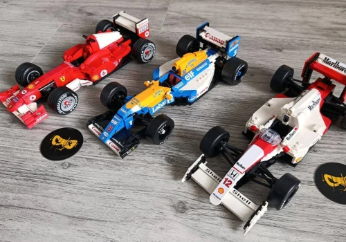 Zapowiedzi zestawów klocków LEGO związanych z F1 na 2027 rok