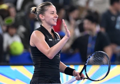 Finał WTA w Wuhan: Maja Chwalińska - Sonay Kartal. Relacja live i wynik na żywo