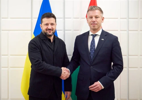 Magyar powiedział o propozycji Zełenskiego. Polska poproszona o tranzyt
