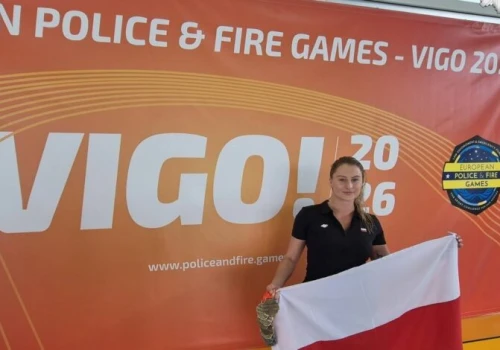 Dziewięć medali w Hiszpanii! Częstochowska policjantka z imponującym sukcesem