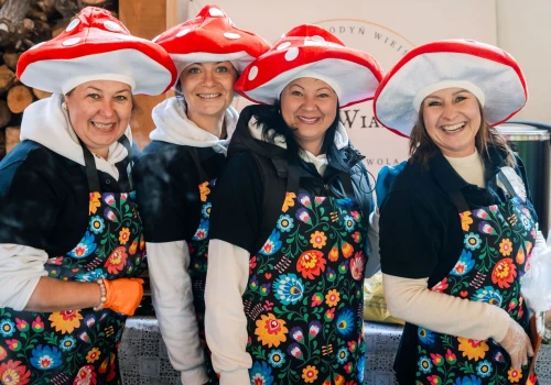 Pierwszy Rodzinny Piknik Grzybowy w Radomiu. Była edukacja, kulinarne inspiracje i atrakcje dla najmłodszych
