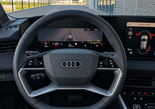 Salonowe Audi za 111 000 zł to sztuka po liftingu. Bieżący rocznik z automatem