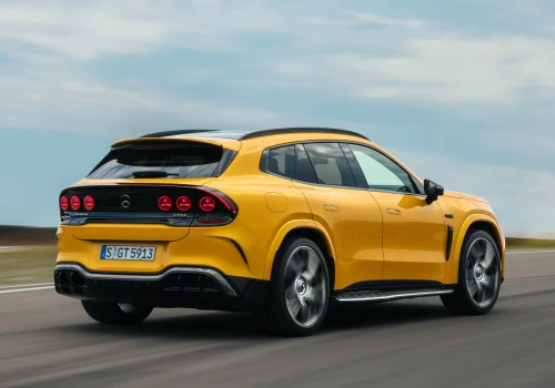 Mercedes-AMG GT SUV: elektryczny SUV z Affalterbach ma 1169 KM, ładowanie 710 kW i dźwięk V8 z głośników