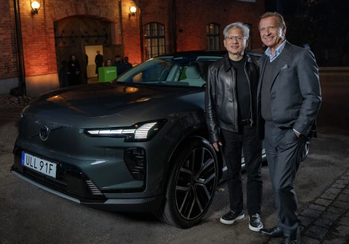 Volvo i NVIDIA szykują autonomiczną jazdę od drzwi do drzwi