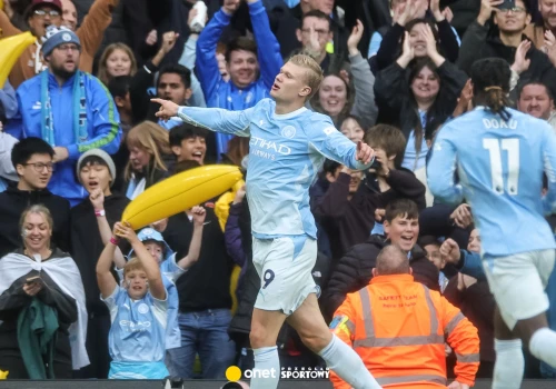 Popis Erlinga Haalanda! Dzięki niemu Manchester City triumfuje