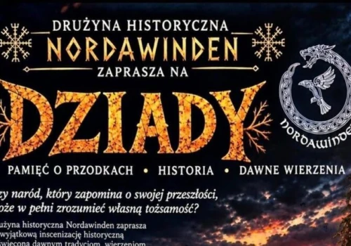 Powrót do dawnych wierzeń i tradycji. Historyczne „Dziady” w Rzekach Małych